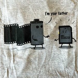 “I’m your father” t-shirt